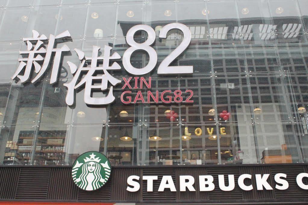 Fangjie Yindu Inn Guangzhou Exterior photo