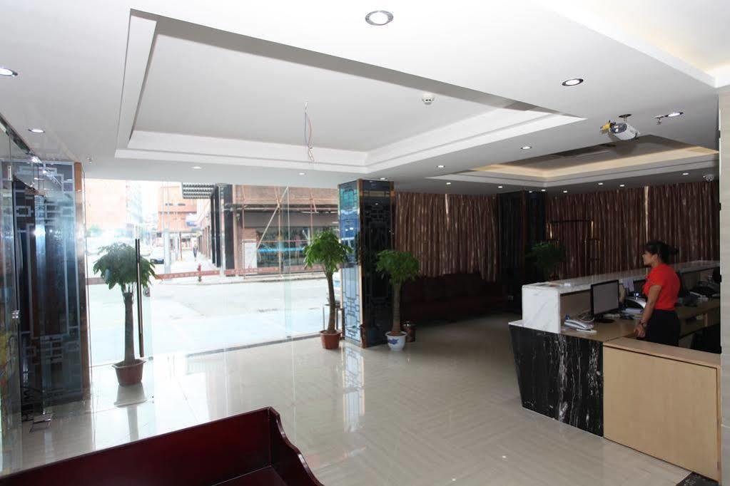 Fangjie Yindu Inn Guangzhou Exterior photo